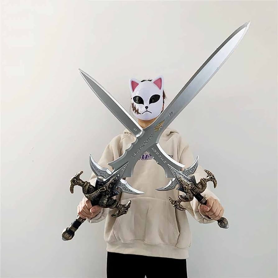 Amazon.co.jp: WANHUI 剣 おもちゃ刀かたな ゲーム魔獣の世界